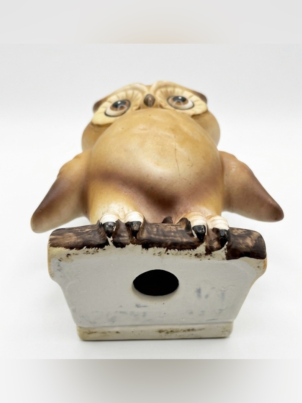 Vintage Japan Ceramic Lorrie Designs Owl Napkin holder,GUC - Picture 7 of 7